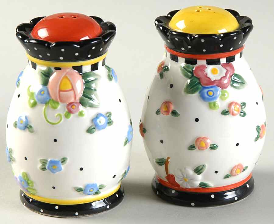 Oh So Breit Salt & Pepper Set by Mary Engelbreit-1