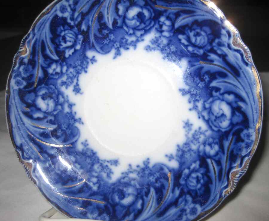 Hope Louise Saucer by J & G Meakin-1