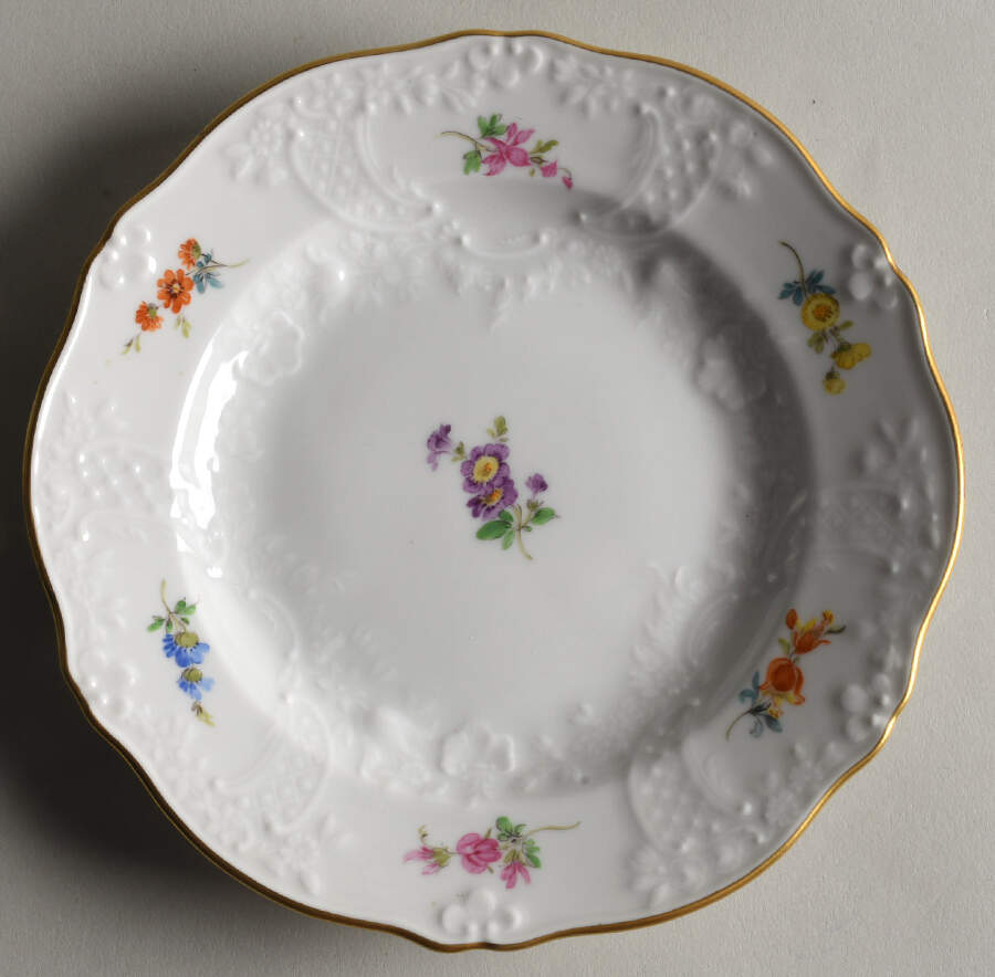 MSS192 Bread & Butter Plate by Meissen (Germany)-1