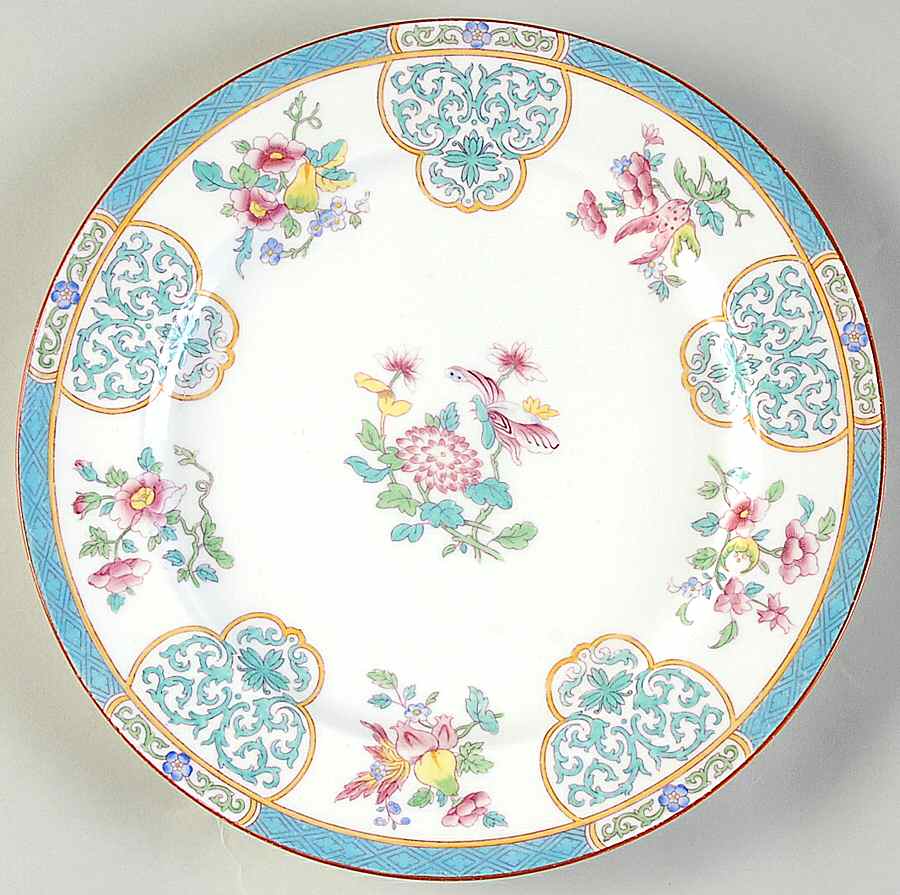 B443 Dinner Plate by Minton-1