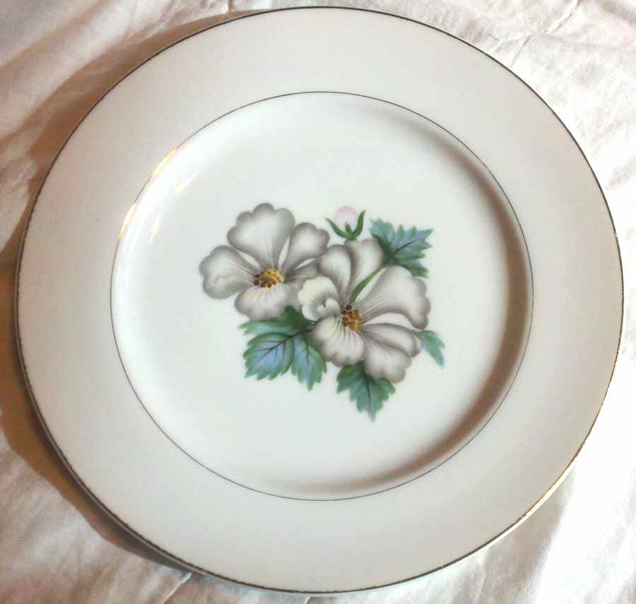 MKO19 Dinner Plate by Meiko (Japan)-1