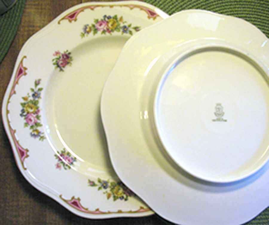 6808 Dinner Plate by J S Maier-1
