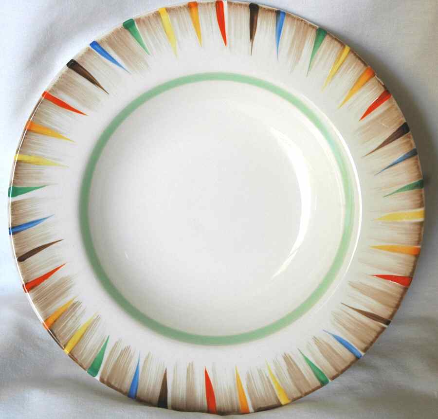 2452 Dinner Plate by Myott Staffordshire-1