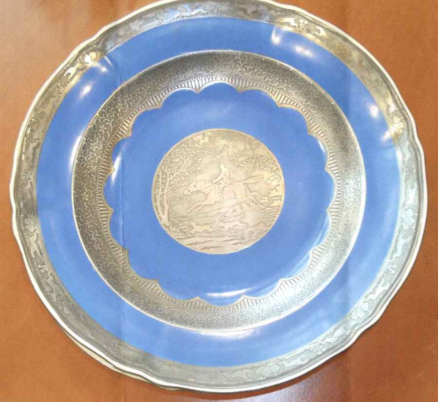 MIT322 Bread & Butter Plate by Mitterteich-1