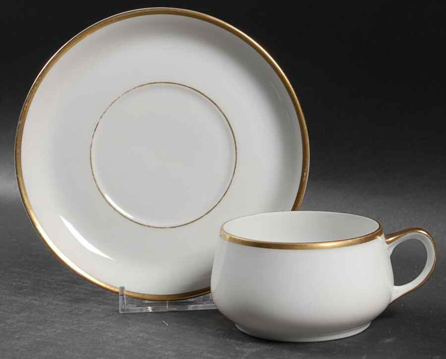 MUE156 Flat Cup & Saucer Set by Paul Muller-1