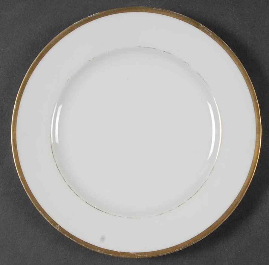MUE156 Bread & Butter Plate by Paul Muller-1