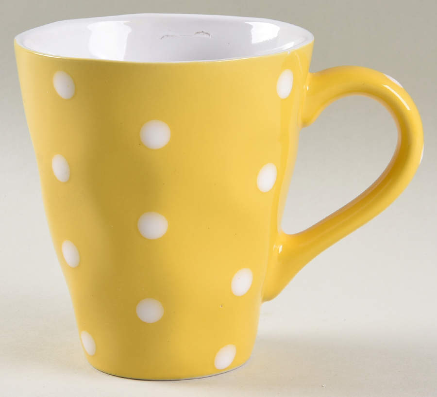 Sprinkle Yellow Mug by Maxwell & Williams-1