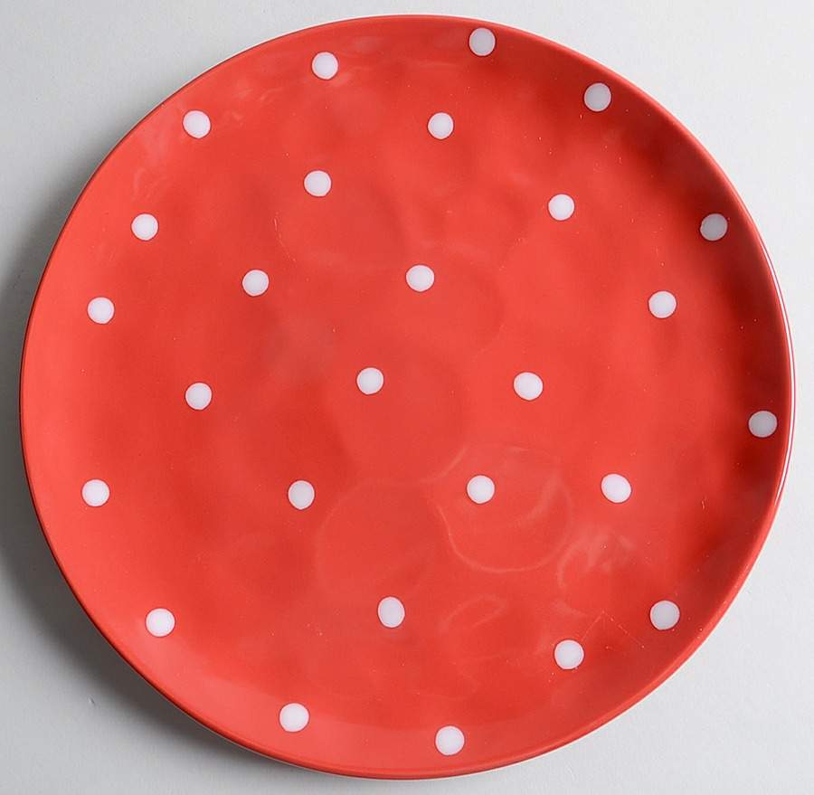 Sprinkle Red Dinner Plate by Maxwell & Williams-1