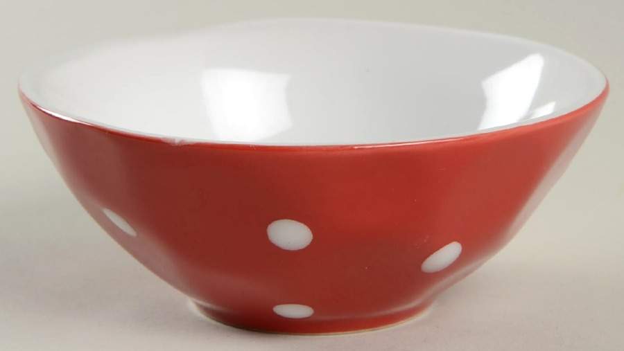 Sprinkle Red Fruit/Dessert (Sauce) Bowl by Maxwell & Williams-1