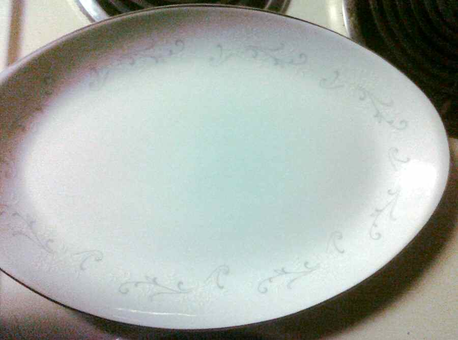 MEI1167 12" Oval Serving Platter by Meito-1