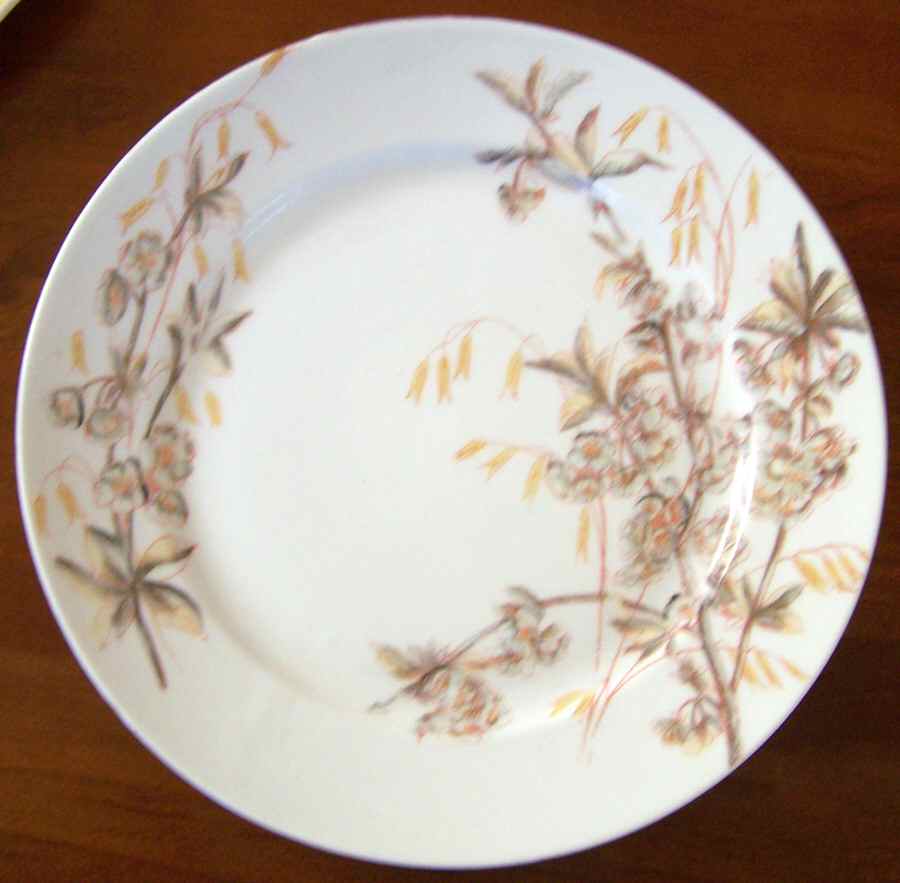 1535 Dinner Plate by Marx & Gutherz-1