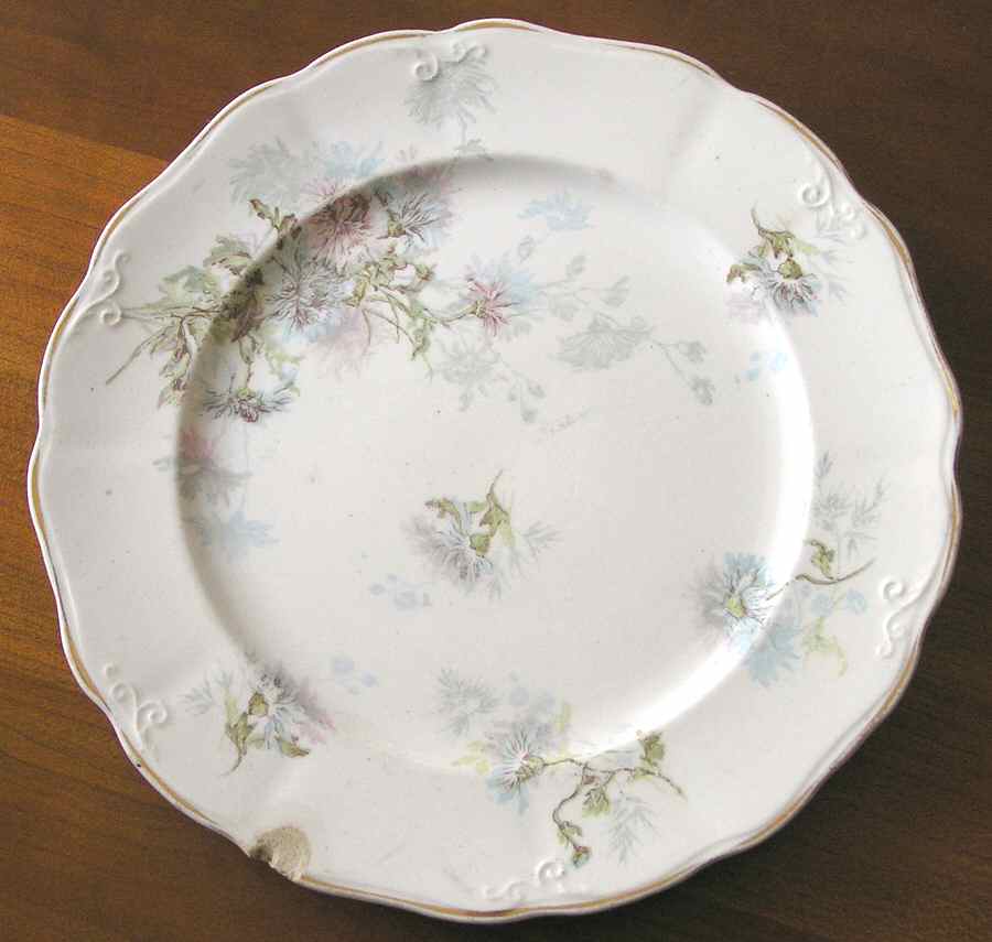 MAD243 Dessert/Pie Plate by John Maddock & Sons-1