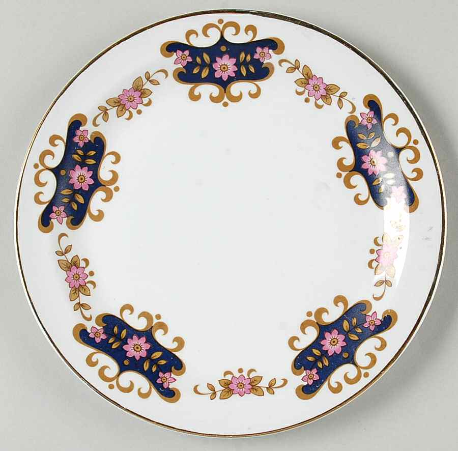 MEA368 Dessert/Pie Plate by Alfred Meakin-1