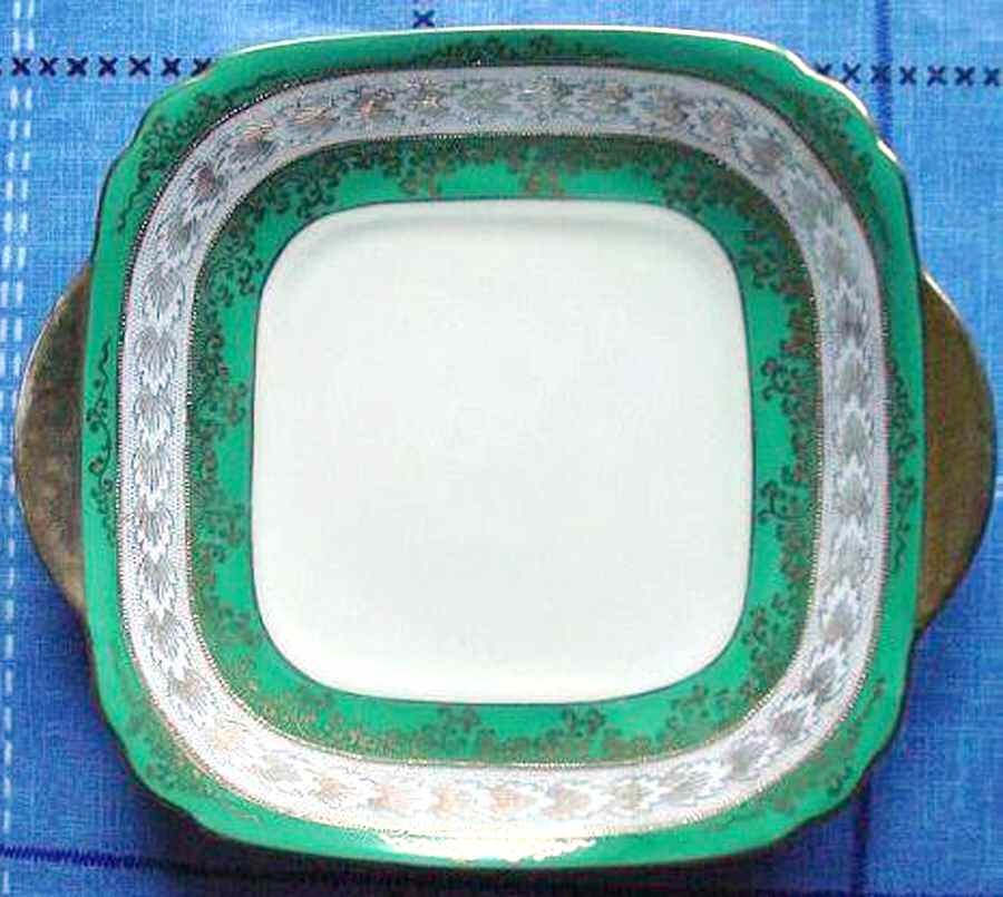 MEI1172 Square Handled Cake Plate by Meito-1