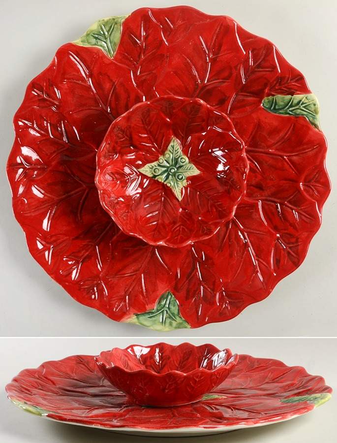 Noel 1 Piece Chip & Dip by Maxcera Corp-1