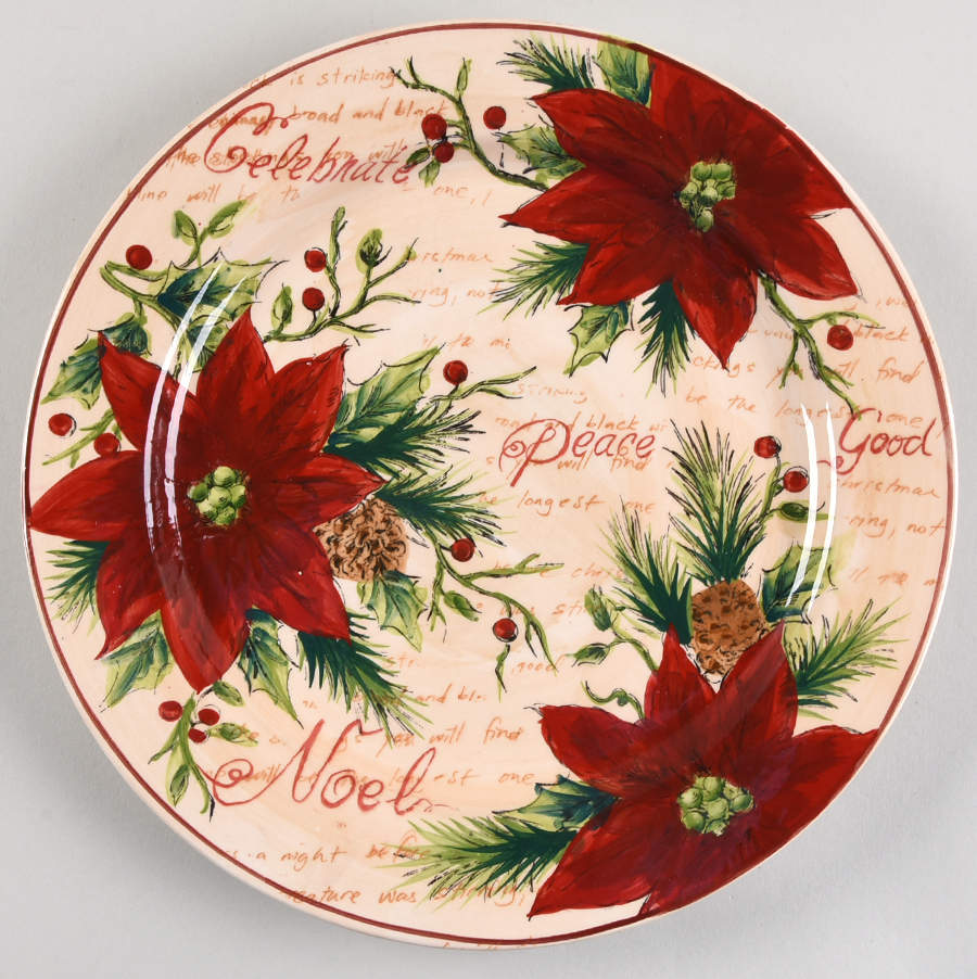 Noel Dinner Plate by Maxcera Corp-1