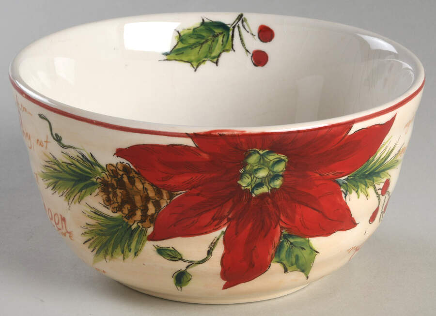 Noel Soup/Cereal Bowl by Maxcera Corp-1