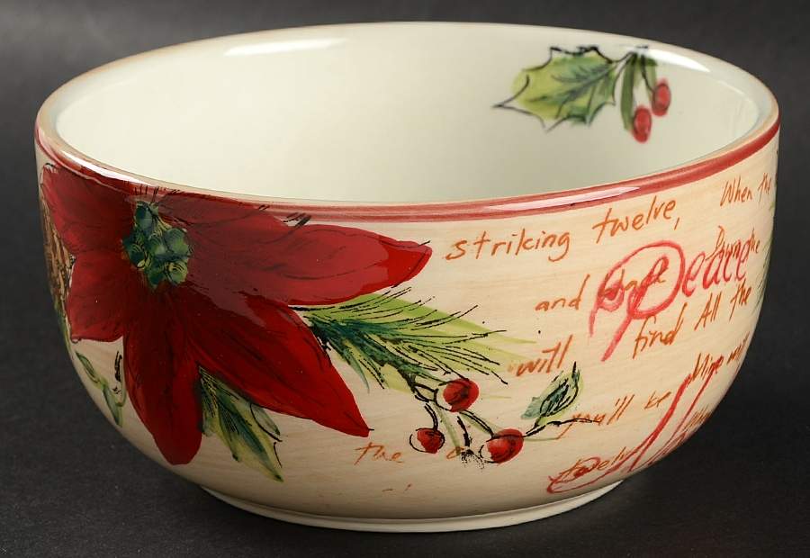 Noel Soup/Cereal Bowl by Maxcera Corp-1