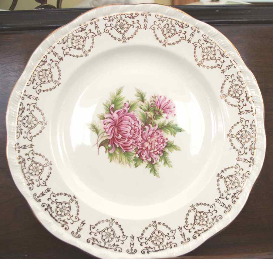 Grace Filigree Rim Dinner Plate by Alfred Meakin-1