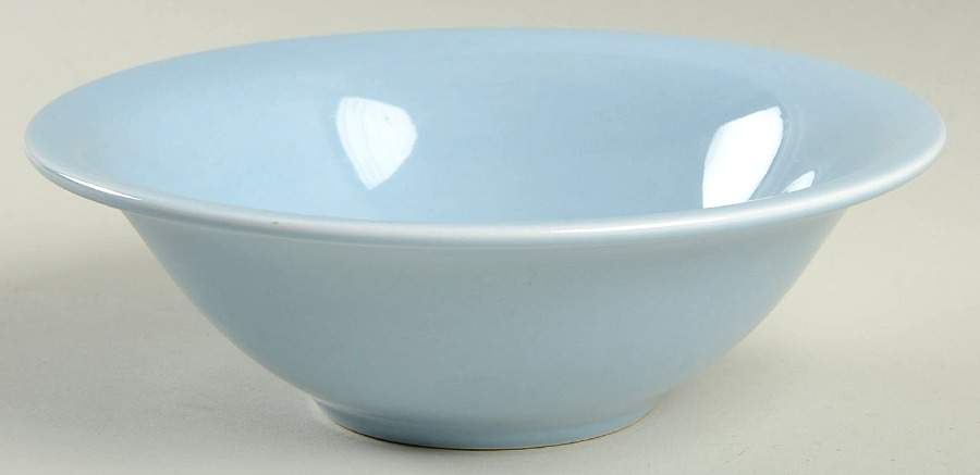 Skylands Blue Soup/Cereal Bowl by Martha Stewart-1