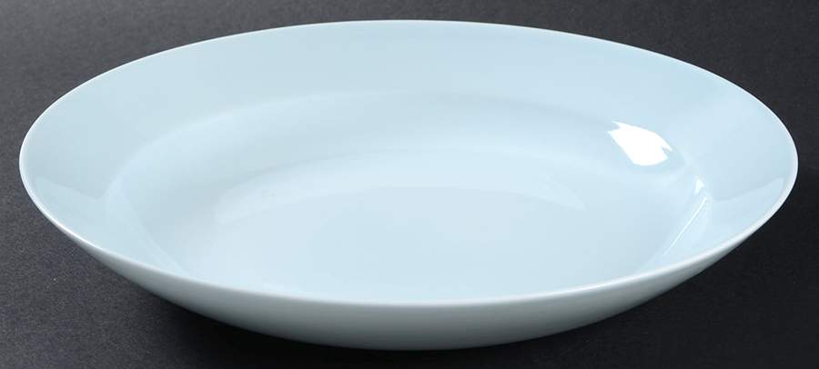 Skylands Blue Large Coupe Soup Bowl by Martha Stewart-1