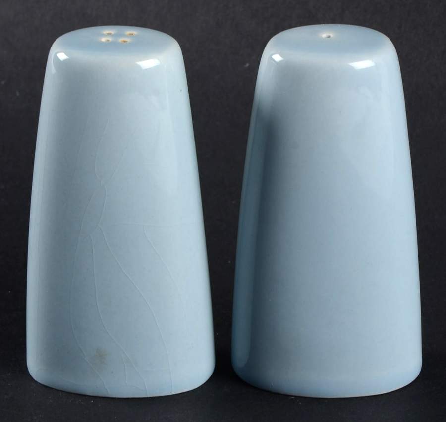 Classic Sky Blue Salt & Pepper Set by Martha Stewart-1