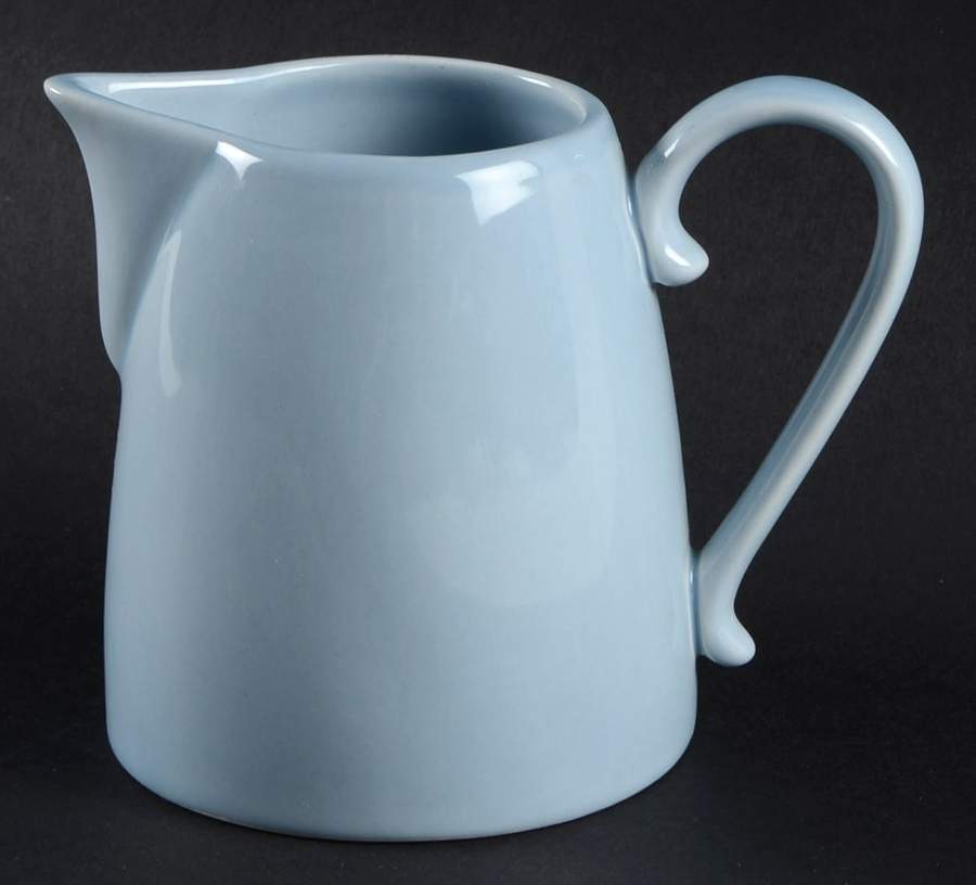 Classic Sky Blue Creamer by Martha Stewart-1