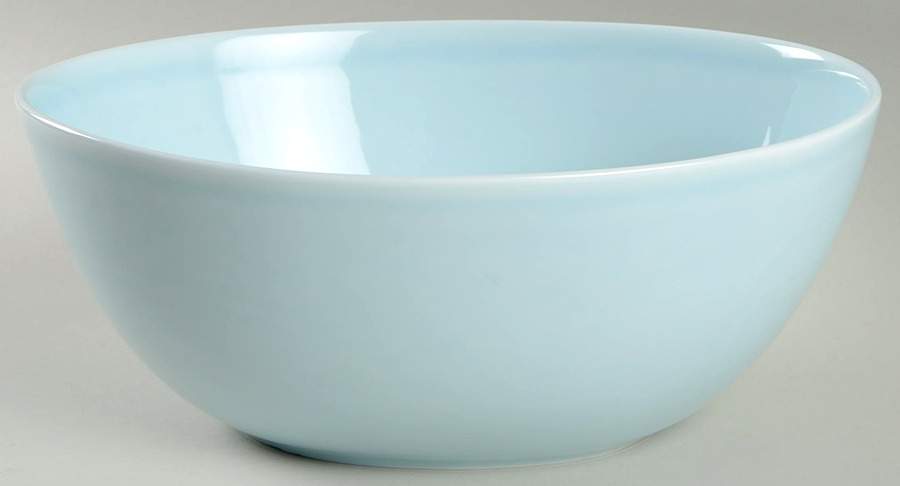 Skylands Blue 9" Round Serving Bowl by Martha Stewart-1