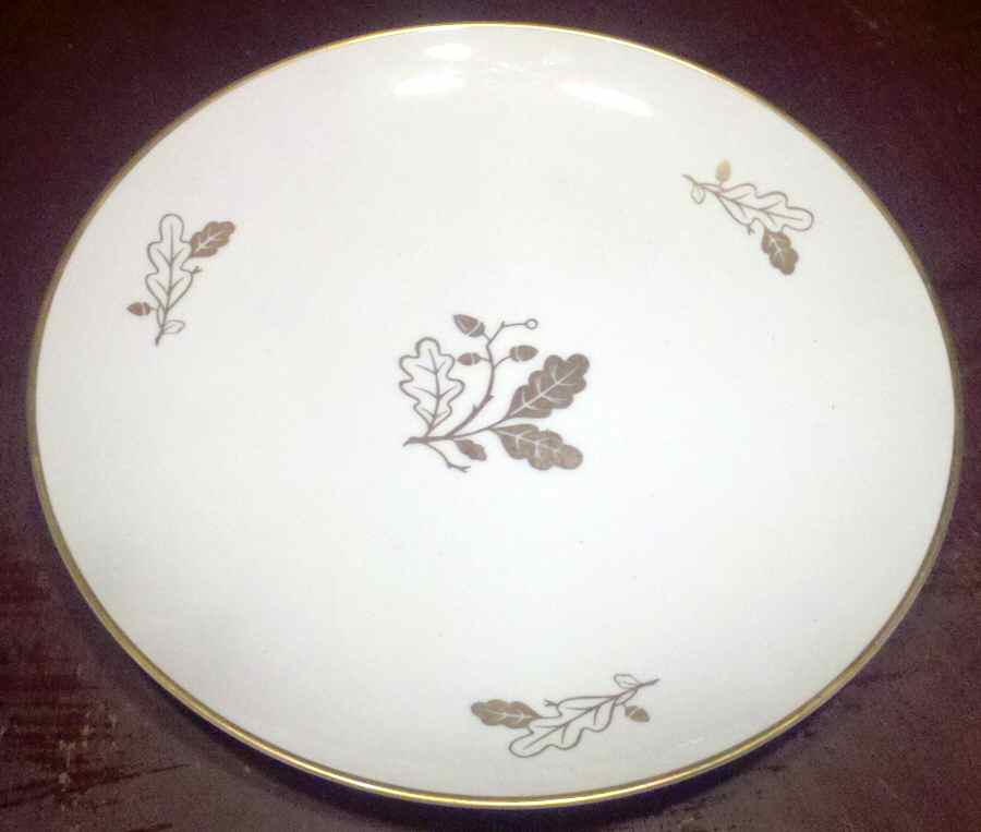 Oak Wood Dinner Plate by Meito-1