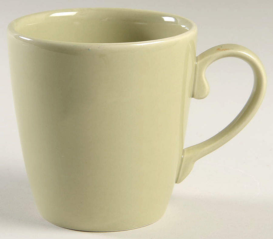 Classic Sage Green Mug by Martha Stewart-1