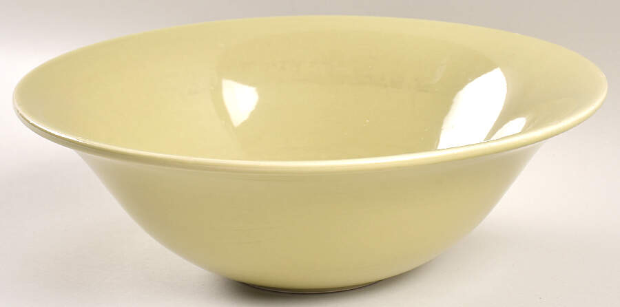 Classic Sage Green 10" Round Vegetable Bowl by Martha Stewart-1