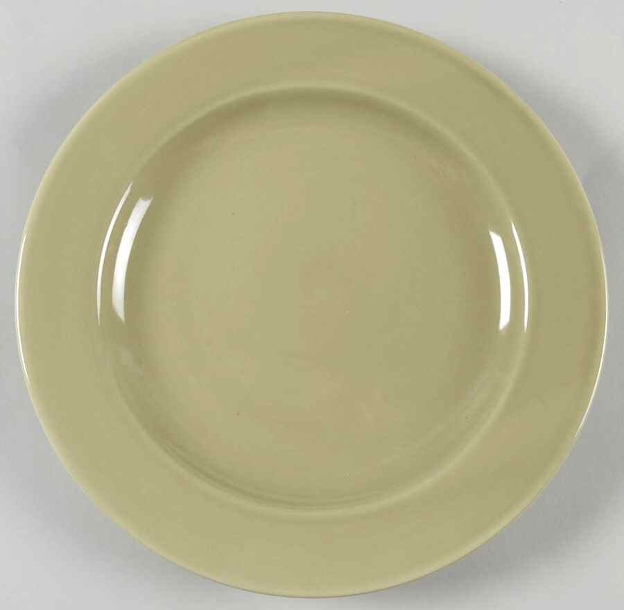Classic Sage Green Salad Plate by Martha Stewart-1