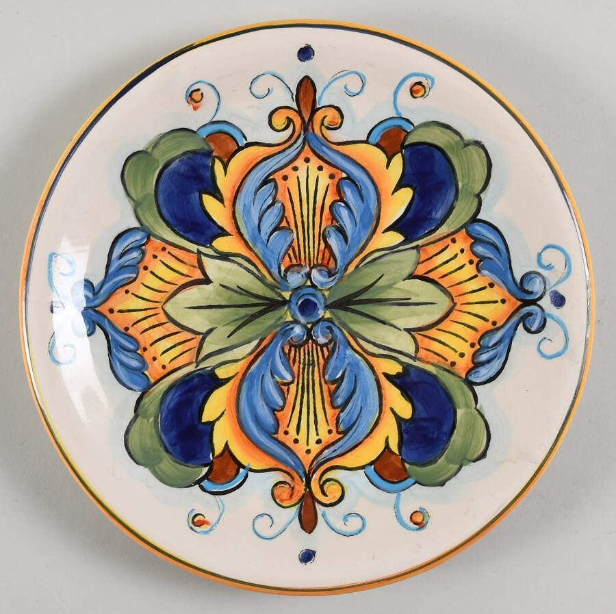 Firenzinno Salad Plate by Maxcera Corp-1