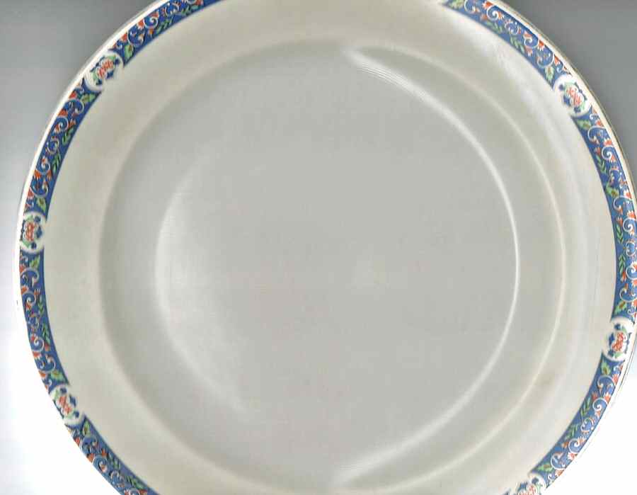 MAD244 Dinner Plate by John Maddock & Sons-1