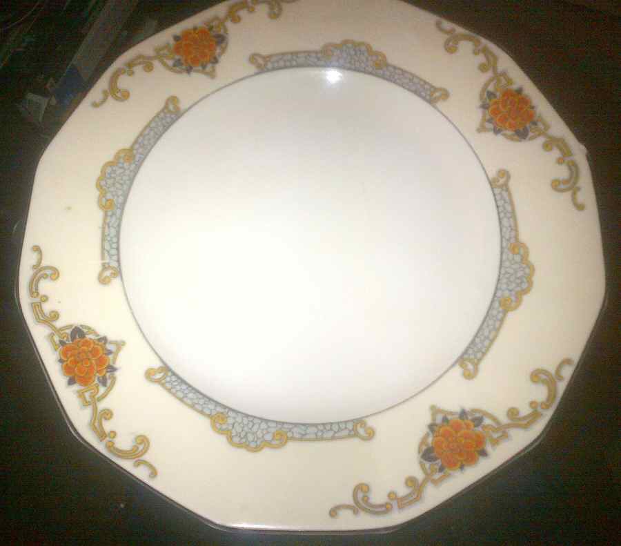 Commander Dinner Plate by Myott Staffordshire-1