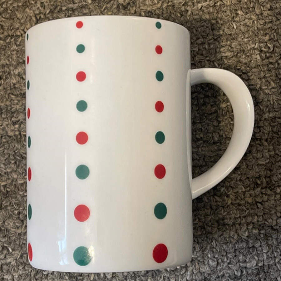 Christmas Cheers Mug by Mikasa-1