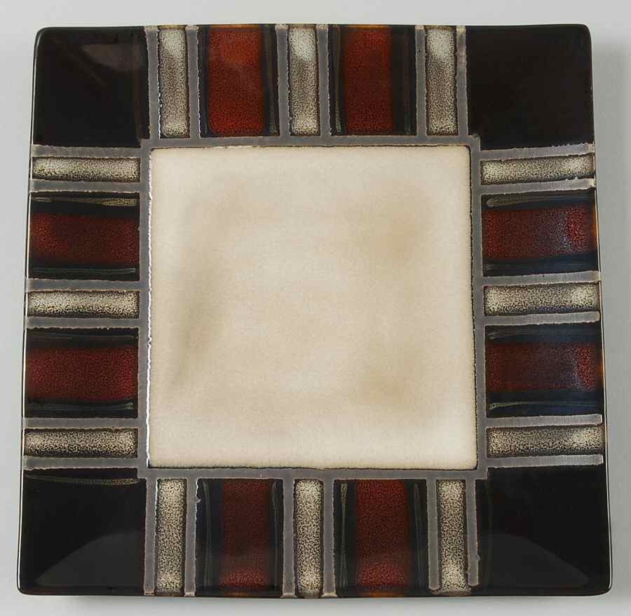 Solana Square Salad Plate by Mikasa-1
