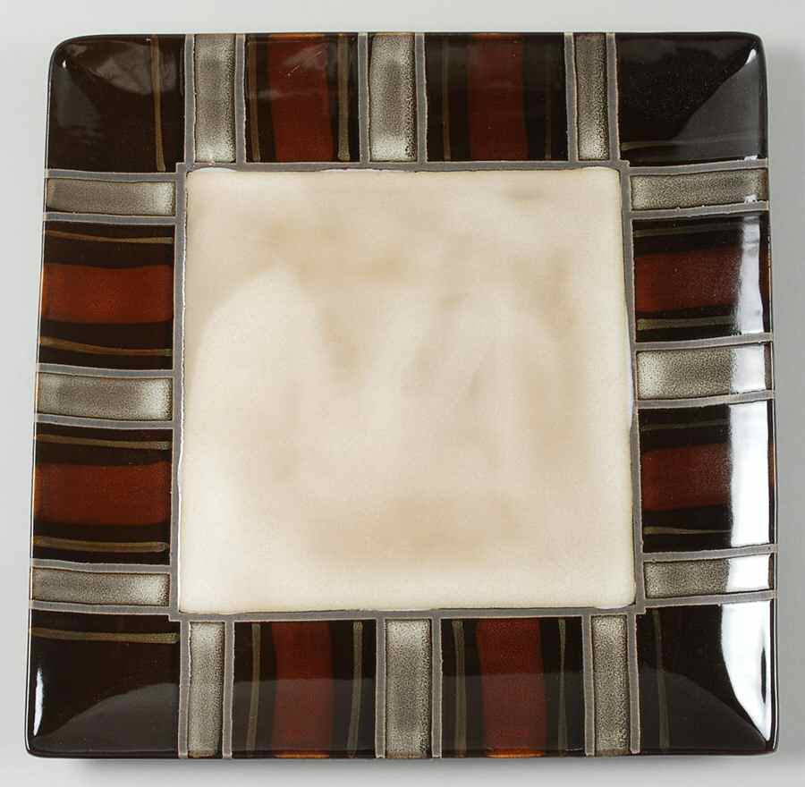 Solana Square Dinner Plate by Mikasa-1