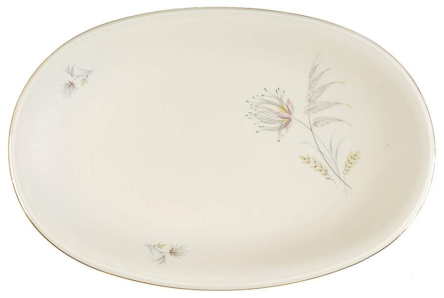 MIT324 12" Oval Serving Platter by Mitterteich-1