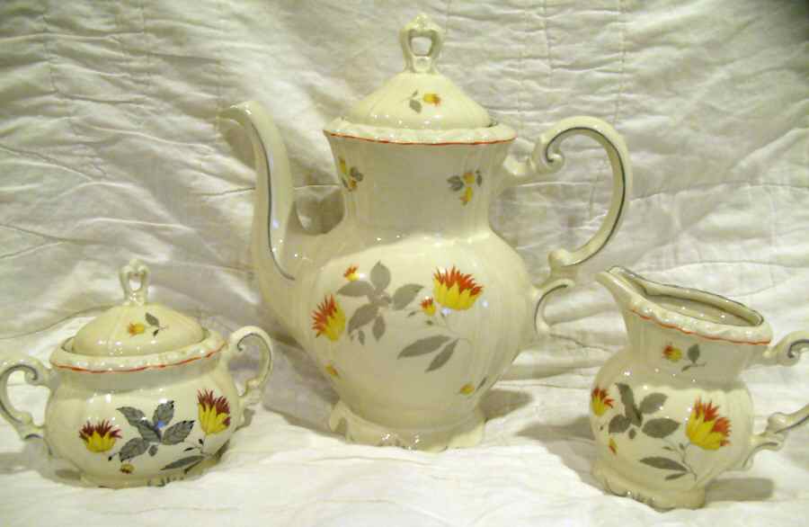 71514 Coffee Pot & Lid by Mitterteich-1