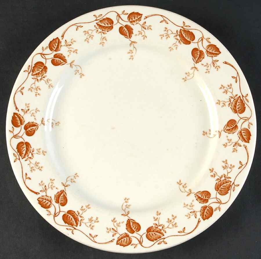 Pembroke Dinner Plate by Mayer (American)-1