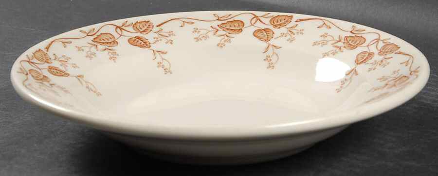 Pembroke Rim Soup Bowl by Mayer (American)-1