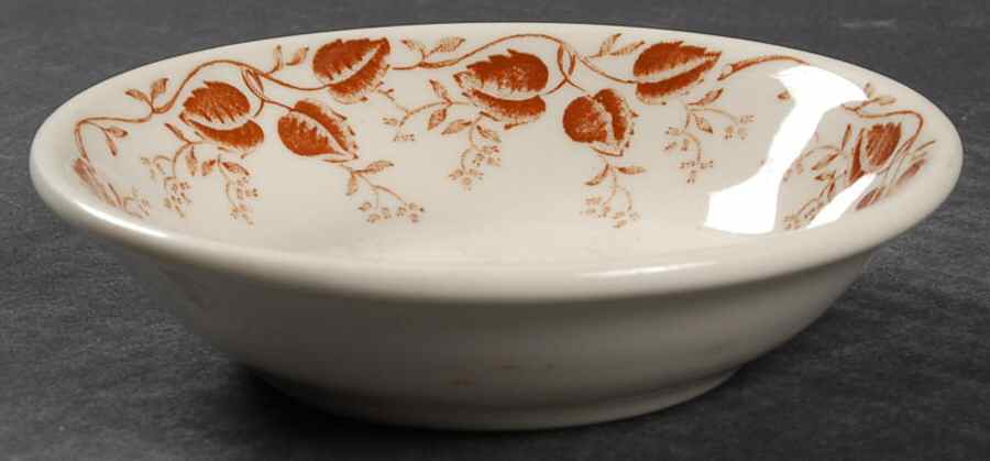 Pembroke Fruit/Dessert (Sauce) Bowl by Mayer (American)-1