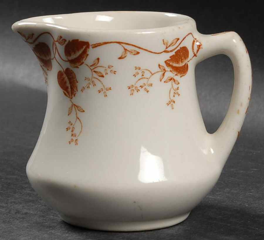 Pembroke Creamer by Mayer (American)-1