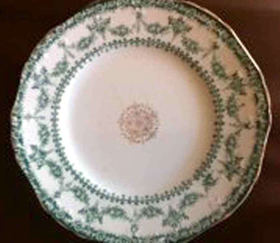 Stafford Dinner Plate by John Maddock & Sons-1