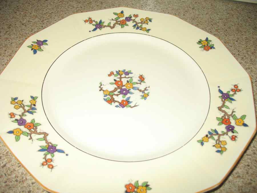 MYO154 Dinner Plate by Myott Staffordshire-1