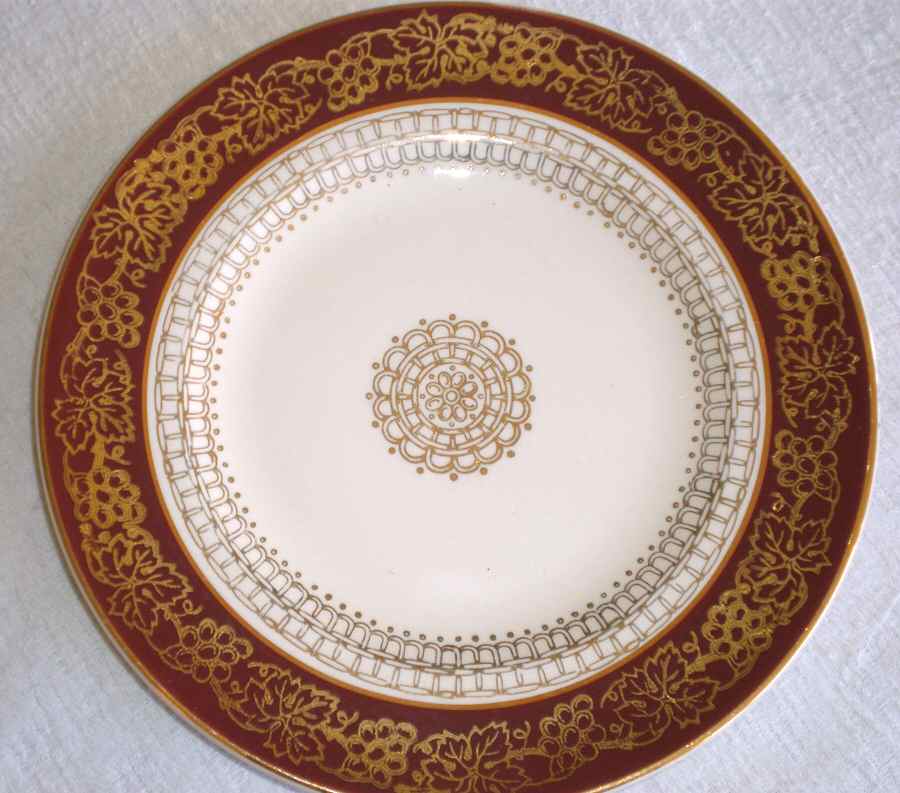 MAD245 Dinner Plate by John Maddock & Sons-1