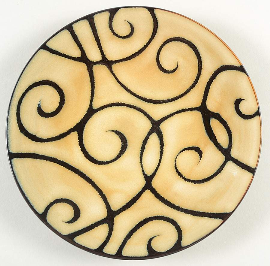 Camden Salad Plate by Mikasa-1