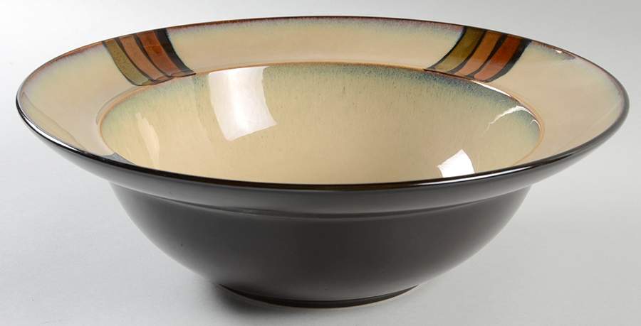 Camden 14" Round Serving Bowl by Mikasa-1