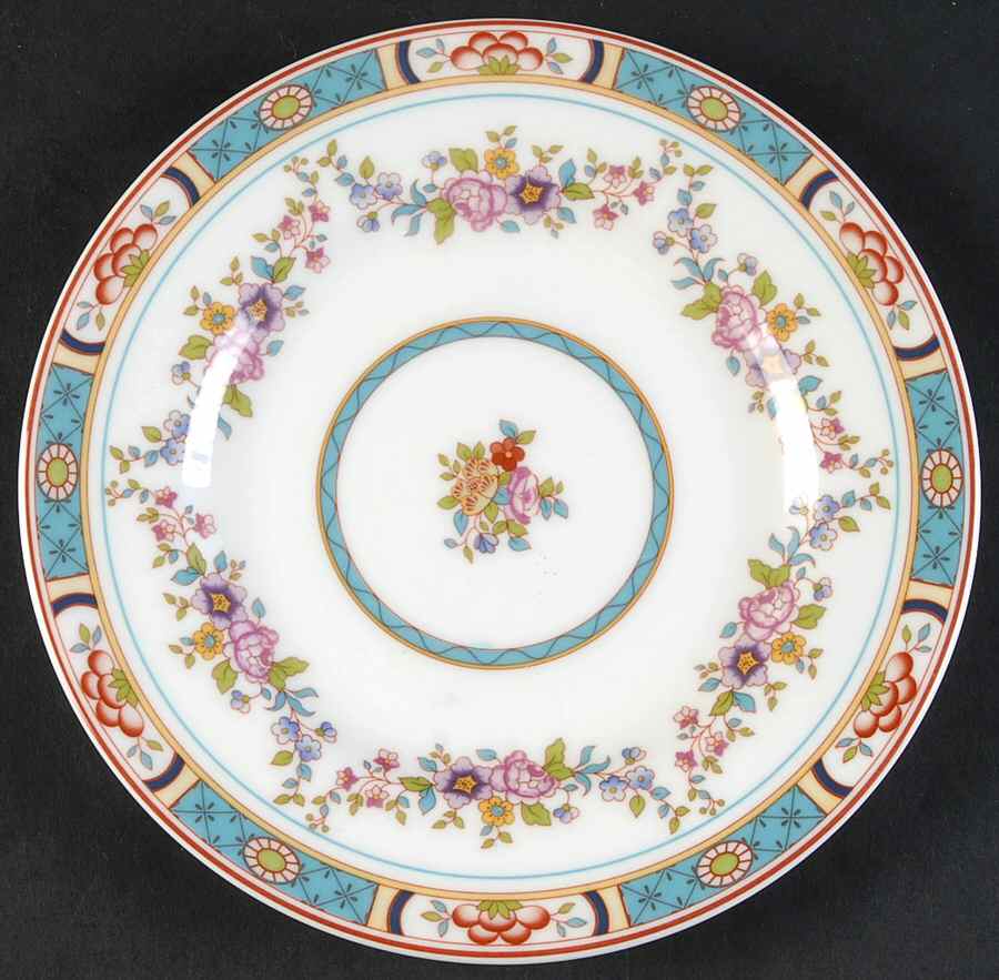 Minton Roses Bread & Butter Plate by Minton-1